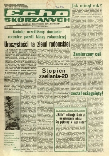 Radomskie Echo Sk&oacute;rzanych, 1978, R. 23, nr 36