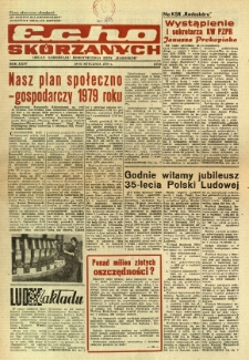 Radomskie Echo Skórzanych, 1979, R. 24, nr 3