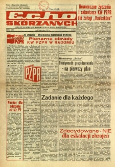 Radomskie Echo Skórzanych, 1980, R. 25, nr 1