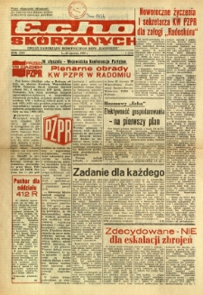 Radomskie Echo Sk&oacute;rzanych, 1980, R. 25, nr 1