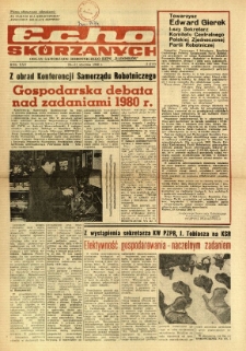 Radomskie Echo Sk&oacute;rzanych, 1980, R. 25, nr 3