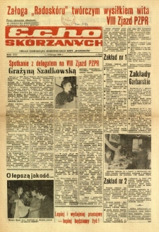 Radomskie Echo Sk&oacute;rzanych, 1980, R. 25, nr 4