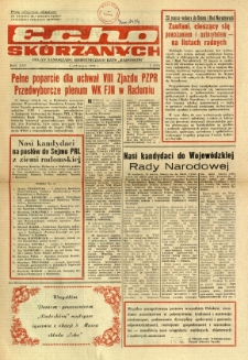 Radomskie Echo Sk&oacute;rzanych, 1980, R. 25, nr 7