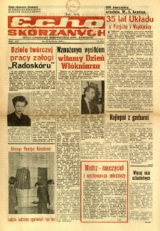 Radomskie Echo Skórzanych, 1980, R. 25, nr 11