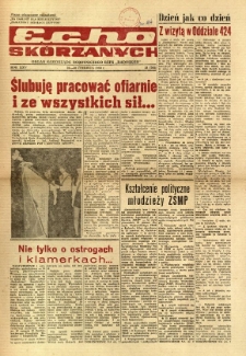 Radomskie Echo Sk&oacute;rzanych, 1980, R. 25, nr 18
