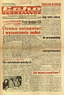 Radomskie Echo Sk&oacute;rzanych, 1980, R. 25, nr 22