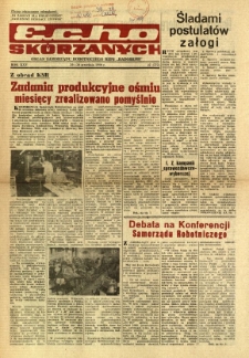 Radomskie Echo Skórzanych, 1980, R. 25, nr 27