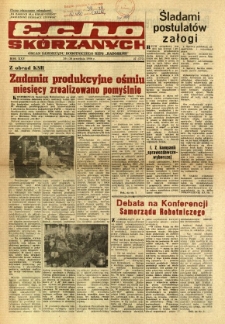 Radomskie Echo Sk&oacute;rzanych, 1980, R. 25, nr 27
