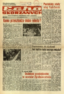 Radomskie Echo Skórzanych, 1980, R. 25, nr 28
