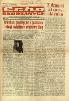 Radomskie Echo Sk&oacute;rzanych, 1980, R. 25, nr 29