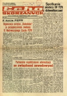 Radomskie Echo Sk&oacute;rzanych, 1980, R. 25, nr 32