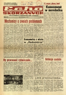 Radomskie Echo Sk&oacute;rzanych, 1980, R. 25, nr 33