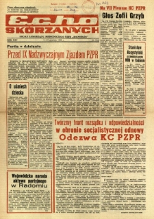 Radomskie Echo Skórzanych, 1980, R. 25, nr 34