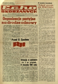 Radomskie Echo Sk&oacute;rzanych, 1981, R. 26, nr 2