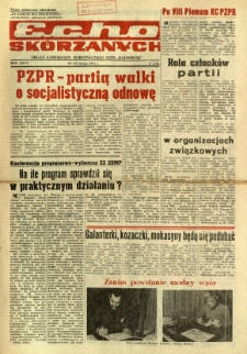 Radomskie Echo Skórzanych, 1981, R. 26, nr 6