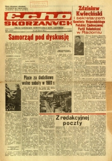 Radomskie Echo Sk&oacute;rzanych, 1981, R. 26, nr 8