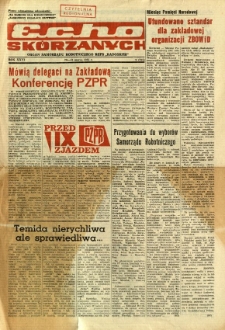Radomskie Echo Sk&oacute;rzanych, 1981, R. 26, nr 9