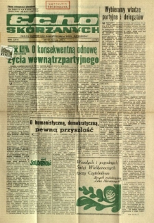Radomskie Echo Sk&oacute;rzanych, 1981, R. 26, nr 11