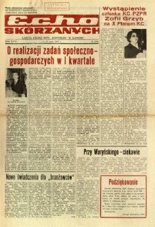 Radomskie Echo Sk&oacute;rzanych, 1981, R. 26, nr 13