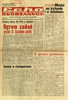 Radomskie Echo Sk&oacute;rzanych, 1981, R. 26, nr 14