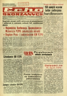 Radomskie Echo Sk&oacute;rzanych, 1981, R. 26, nr 17