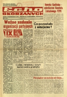 Radomskie Echo Skórzanych, 1981, R. 26, nr 19