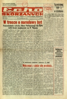 Radomskie Echo Sk&oacute;rzanych, 1981, R. 26, nr 30