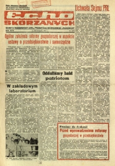Radomskie Echo Skórzanych, 1981, R. 26, nr 31