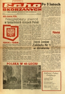 Echo Sk&oacute;rzanych, 1984, nr 6