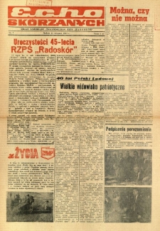 Echo Skórzanych, 1984, nr 7