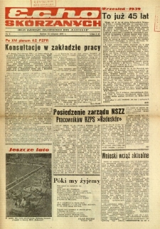 Echo Skórzanych, 1984, nr 8