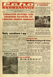 Echo Skórzanych, 1984, nr 10