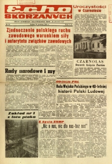 Echo Sk&oacute;rzanych, 1984, nr 10
