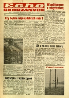 Echo Skórzanych, 1984, nr 11