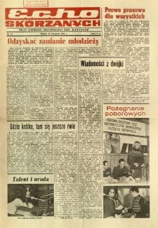 Echo Sk&oacute;rzanych, 1984, nr 13