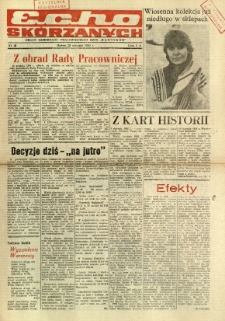 Echo Skórzanych, 1985, nr 1