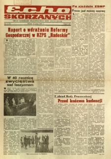 Echo Sk&oacute;rzanych, 1985, nr 9