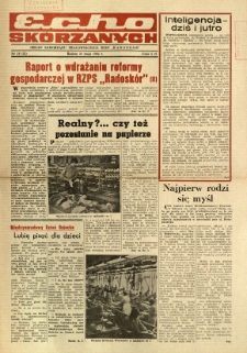 Echo Sk&oacute;rzanych, 1985, nr 10