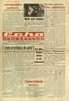 Echo Sk&oacute;rzanych, 1985, nr 18