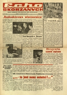 Echo Sk&oacute;rzanych, 1985, nr 20