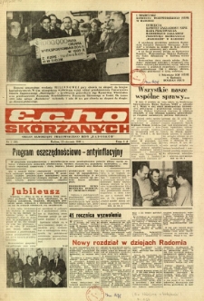 Echo Sk&oacute;rzanych, 1986, nr 1