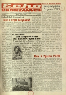 Echo Sk&oacute;rzanych, 1986, nr 4