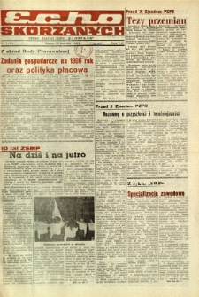 Echo Sk&oacute;rzanych, 1986, nr 7