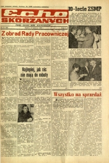 Echo Sk&oacute;rzanych, 1986, nr 11