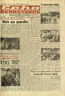 Echo Sk&oacute;rzanych, 1986, nr 13