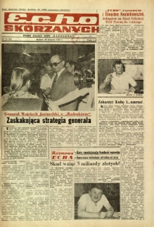 Echo Sk&oacute;rzanych, 1986, nr 14