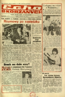 Echo Sk&oacute;rzanych, 1986, nr 18