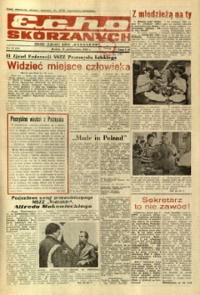 Echo Sk&oacute;rzanych, 1986, nr 19