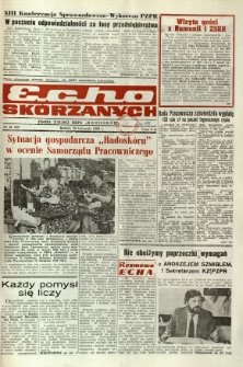 Echo Sk&oacute;rzanych, 1986, nr 21