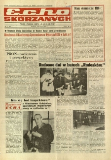 Echo Sk&oacute;rzanych, 1987, nr 3